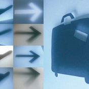 Ruedi Baur, Orientierungssystem für den Flughafen Wien