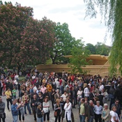 Eröffnung der Plattform "ich will an den Inn..." bei den Architekturtagen 2008
Bildnachweis: © aut