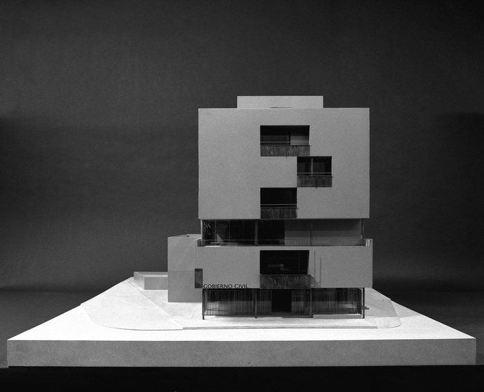 Raummodell des Gobierno Civil, Tarragona