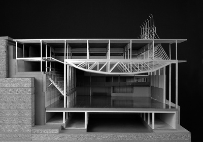 Raummodell des Gimnasio Maravillas, Madrid