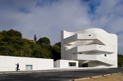 Álvaro Siza, Iberê Camargo Stiftung, Porto Alegre, Brasilien, 1998 – 2009