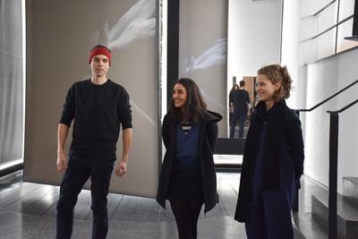 Pressekonferenz "and: intra space & head in a cloud" – © aut