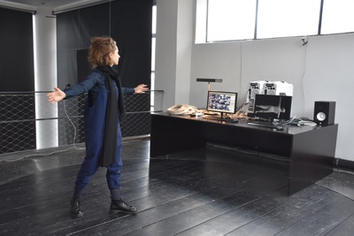 Pressekonferenz "and: intra space & head in a cloud" – © aut