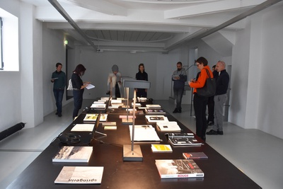 Pressekonferenz "and: intra space & head in a cloud" – © aut