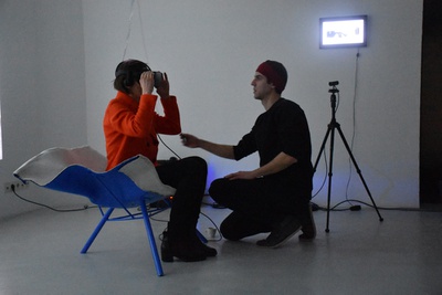 Pressekonferenz "and: intra space & head in a cloud" – © aut