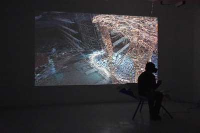 Pressekonferenz "and: intra space & head in a cloud" – © aut