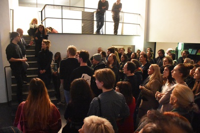 Ausstellungseröffnung "and: intra space & head in a cloud"  – © aut