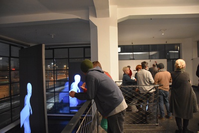 Ausstellungseröffnung "and: intra space & head in a cloud"  – © aut