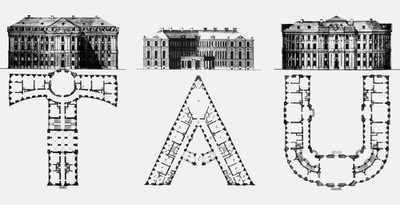 Johann David Steingruber, Architectonisches Alphabet, Schwabach 1773