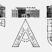 Johann David Steingruber, Architectonisches Alphabet, Schwabach 1773