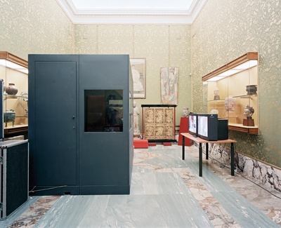 Bank of Italy, Palazzo Koch, Rom, Italy, 2007, Bildnachweis: © Armin Linke Bank of Italy, Palazzo Koch, Rom, Italy, 2007, Bildnachweis: © Armin Linke