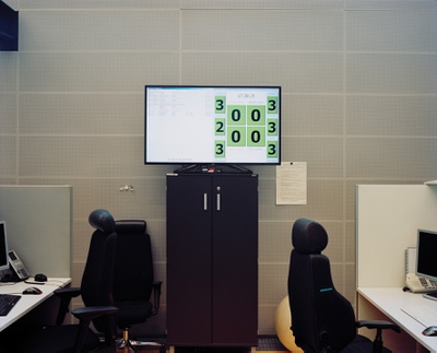 Emergency Control Center, Innsbruck, Austria, 2015, Bildnachweis: © Armin Linke