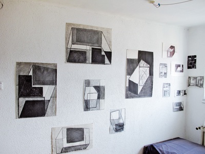 Atelier von Arthur Salner, Bildnachweis: © Arthur Salner