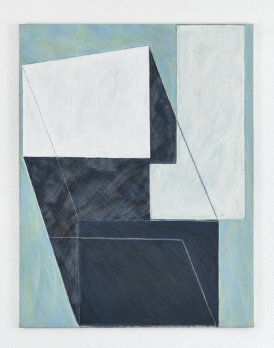 Arthur Salner, 2015 Tempera/Leinen, 180 x 135, Bildnachweis: © Fotostudio WEST