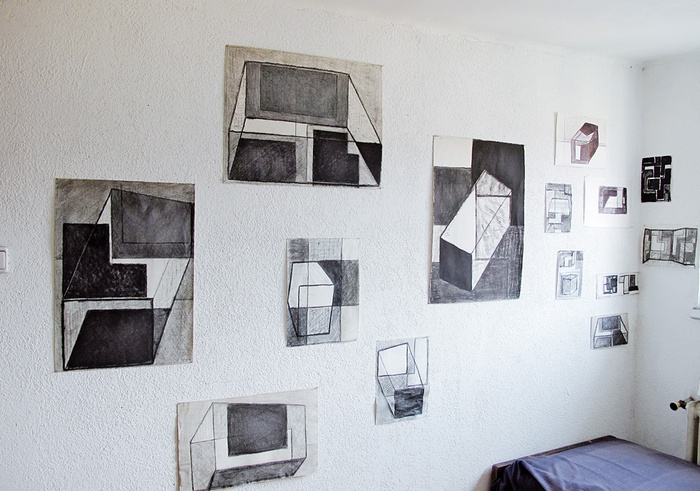 Atelier von Arthur Salner