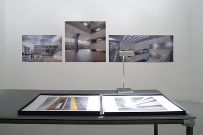 Blick in die Ausstellung "Vilanova Artigas • Lina Bo Bardi • Paulo Mendes da Rocha"