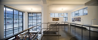 Blick in die Ausstellung "Vilanova Artigas • Lina Bo Bardi • Paulo Mendes da Rocha"