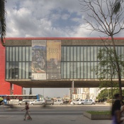 Lina Bo Bardi, Kunstmuseum MASP Museu de Arte 
de São Paulo, 1957-68