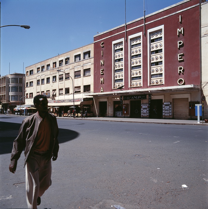Cinema Impero, Mario Messina, 1937