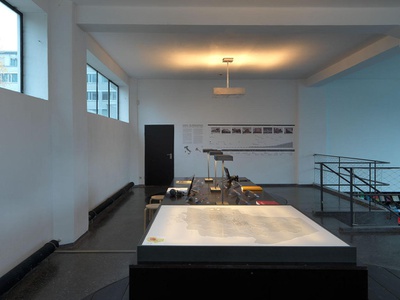 Blick in die Ausstellung "Asmara - The Sleeping Beauty"