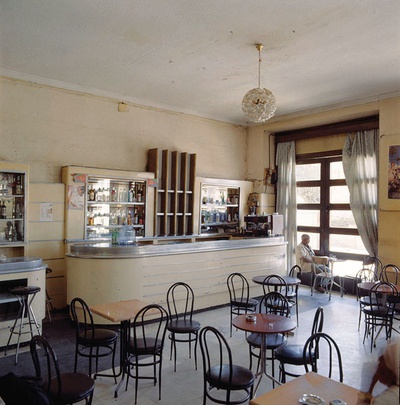Foyer Cinema Odeon, Architektur: Giuseppe Zacche und Giuseppe Borziani, 1937