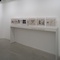 Blick in die Ausstellung "Friedrich Kiesler: Ausstellung als Wahrnehmungsapparat"