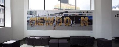 bad architects group (Ursula Faix, Paul Burgstaller): Prishtina-Connection – Blick in die Ausstellung