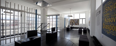 bad architects group (Ursula Faix, Paul Burgstaller): Prishtina-Connection – Blick in die Ausstellung