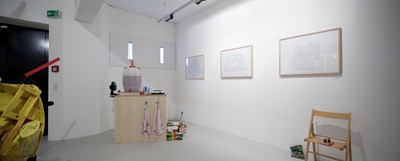 Michl Schmidt + Peter Wendl: Verteidigung des Normalzustands – Blick in die Ausstellung