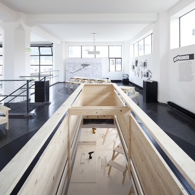 raumlaborberlin: Make It Take It! – Blick in die Ausstellung