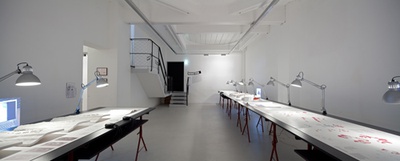 Sandi Hilal, Alessandro Petti, Eyal Weizman: Ungrounding – Blick in die Ausstellung