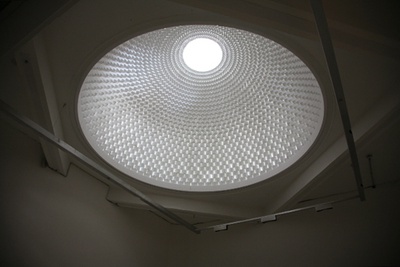 Blick in die Ausstellung "Bas Princen, Milica Topalovic: Invisible Frontier"