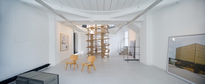 Blick in die Ausstellung "Bas Princen, Milica Topalovic: Invisible Frontier"