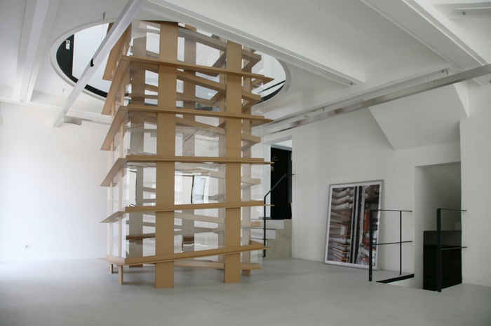 Blick in die Ausstellung im aut