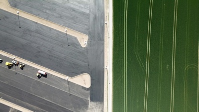 Verbaute Erde – Parkflächen statt Ackerland