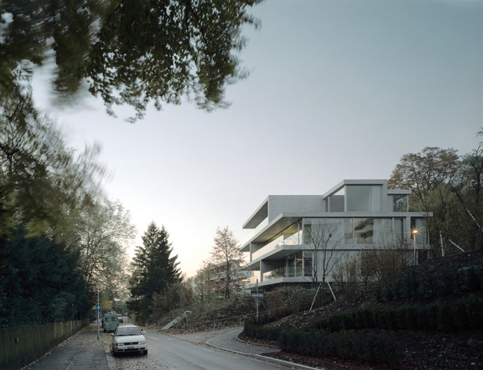 Christian Kerez, Mehrfamilienhaus Forsterstraße, Zürich, 1998 – 2003