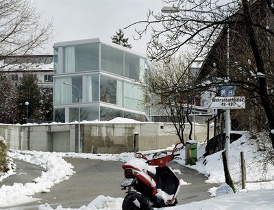 Christian Kerez, "Haus mit einer Wand", Zürich, 2004 – 07, © Walter Mair