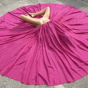 Cornelius Kolig, Hochzeitskleid, 2001