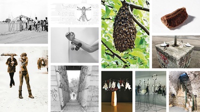 Beiträge zur Ausstellung "Die Körper und der Raum" Beiträge zur Ausstellung "Die Körper und der Raum"