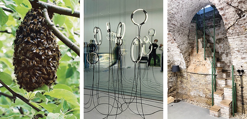 Beiträge von Dietmar Feichtinger, Brigitte Kowanz und Hermann Czech