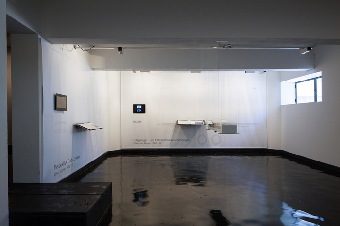 Ausstellung "Wege und Orte" im aut, Bildnachweis © B&R