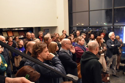 Ausstellungseröffnung "einfach alltäglich" im aut