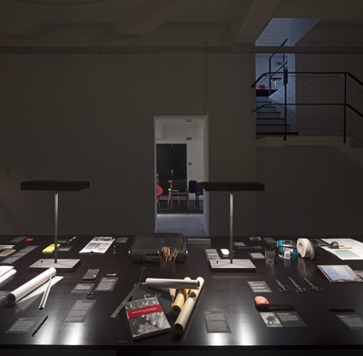 Blick in die Ausstellung "einfach alltäglich"