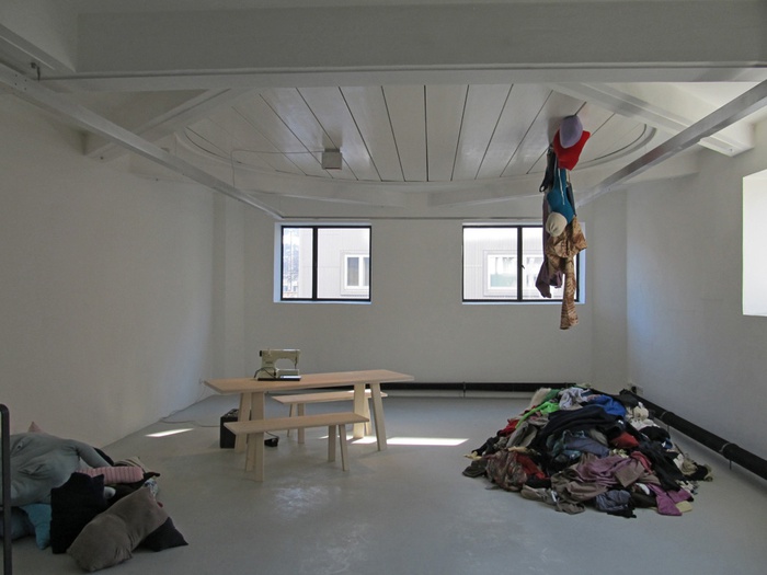 Blick in die Ausstellung im aut, Foto: © aut