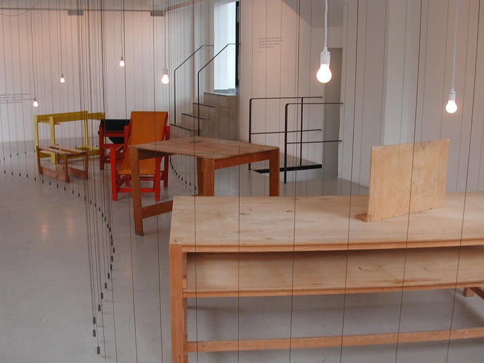 Ausstellung "Ezra Pound: Concentrare"