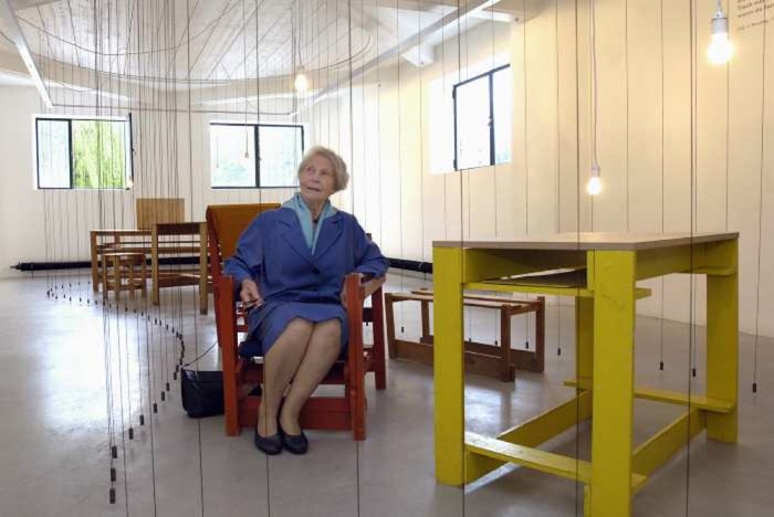 Mary de Rachewiltz (Tochter von Ezra Pound)