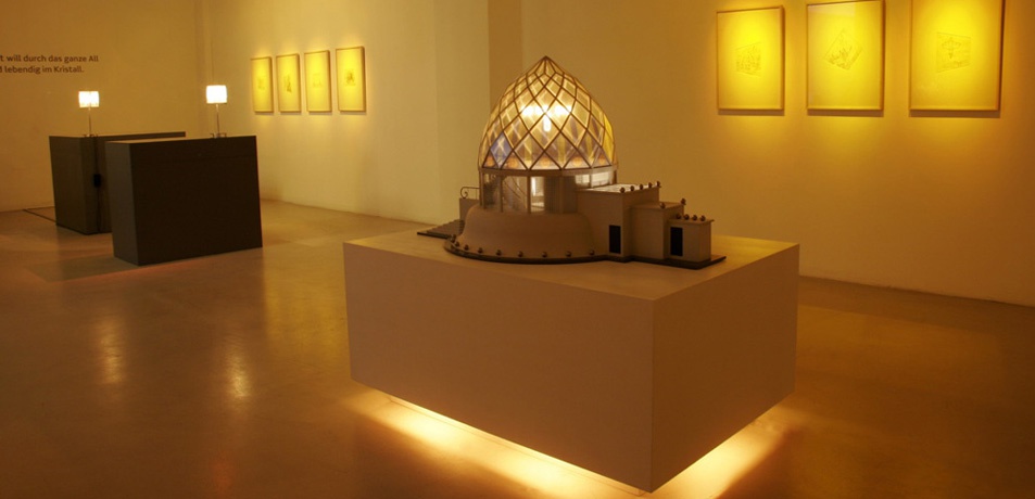 Blick in die Ausstellung im aut – © Nikolaus Schletterer Blick in die Ausstellung im aut