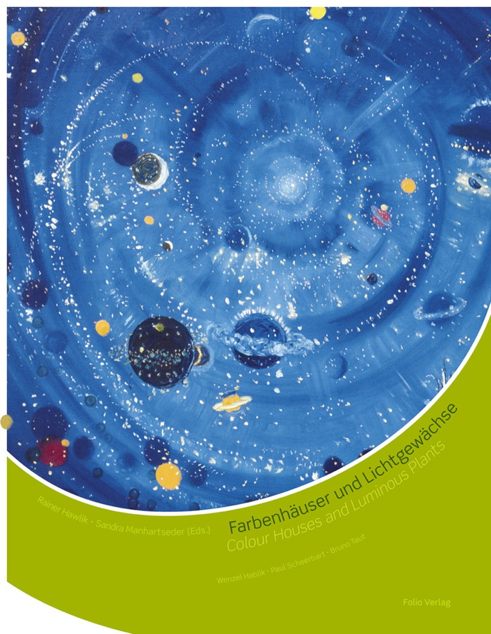 Buchcover "Farbenhäuser und Lichtgewächse"