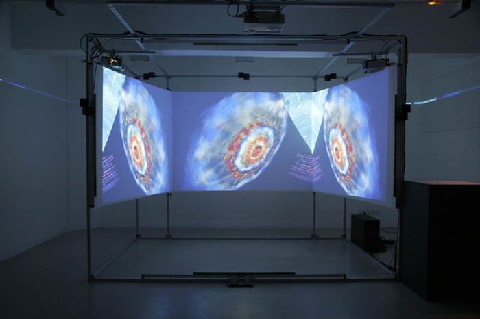 friend~ship: Installation „nowhere“, 2005