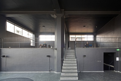 Blick in die Ausstellung "film foto foto film" im aut, Bildnachweis: Günter R. Wett Blick in die Ausstellung "film foto foto film" im aut, Bildnachweis: Günter R. Wett